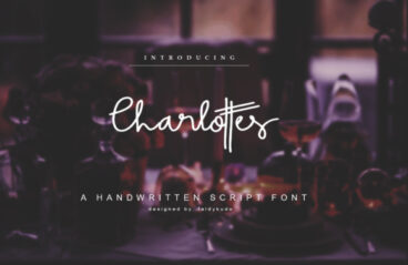 Charlottes Font