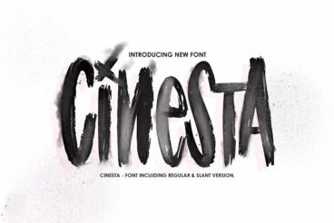 Cinesta Font