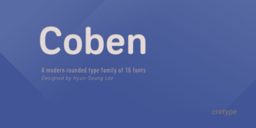 Coben Font Family