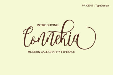 Connekia Script Font