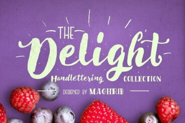 Delight Font Pack & Extra