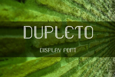 Dupleto Font