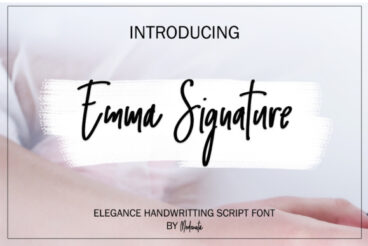 Emma Script Font