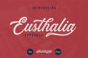 Eusthalia Typeface Font
