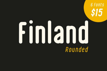 Finland Rounded - Font Family
