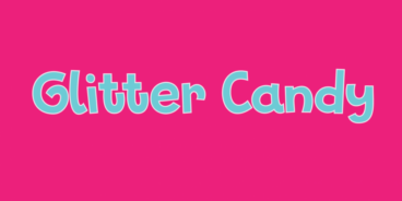 Glitter Candy Script Font