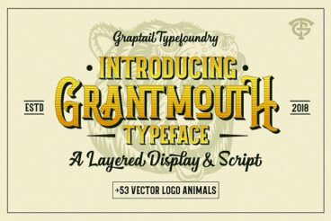 Grantmouth Font Duo + Extras Family