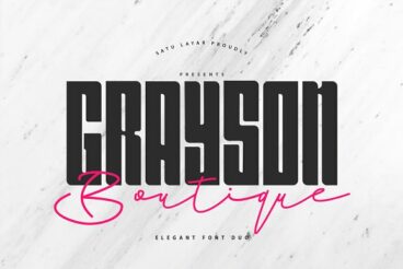 Grayson Boutique - Font Duo