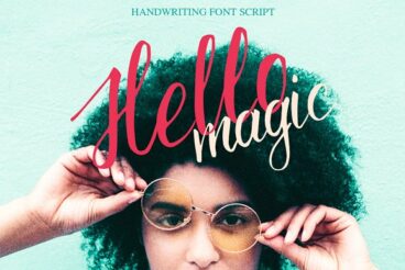 Hello magic Font