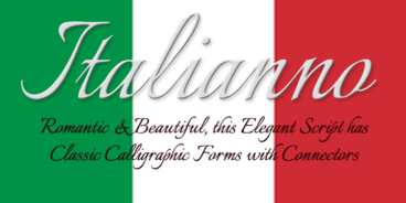 Italianno Font