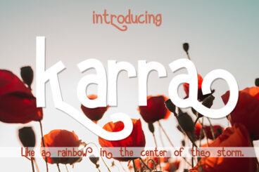 Karra Font Script