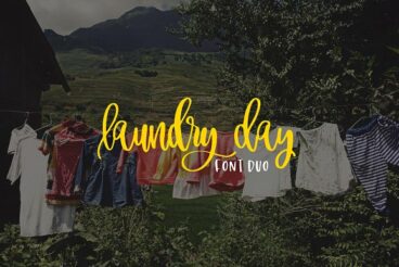 Laundry Day Font Duo
