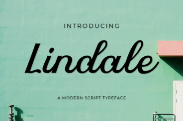 Lindale Script Font