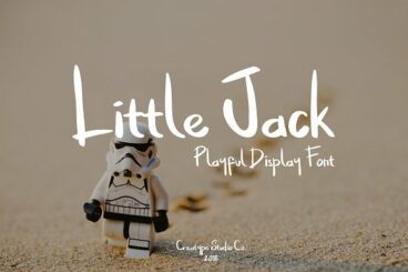 Little Jack Script Font