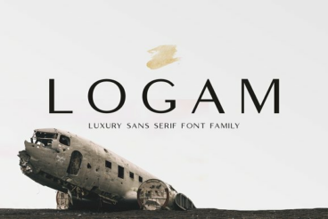 Logam - Luxury Sans Serif