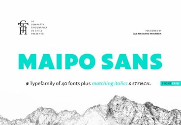Maipo Sans Font Family