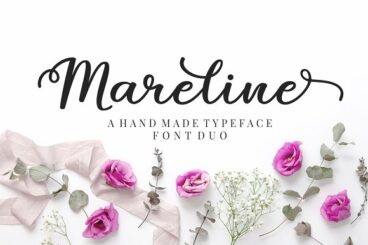 Mareline Script Font