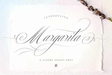 Margarita Script Font