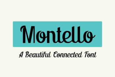 Montello Font Script