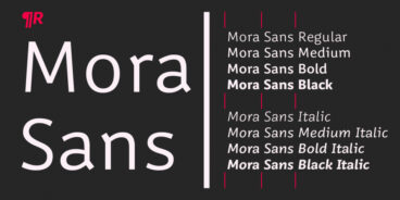 Mora Sans Font
