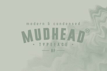 Mudhead Typeface Font