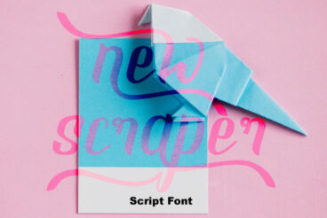 New Scraper Font