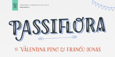 Passiflora Font Family
