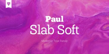 Paul Slab Soft Font Family