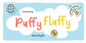 Puffy Fluffy Font