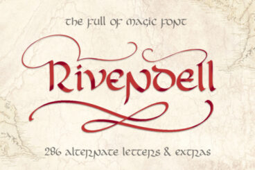 Rivendell Script Font