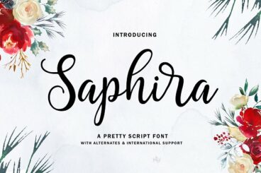 Saphira Script Font