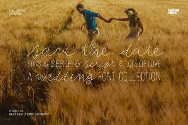 Save the Date Font