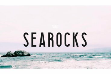 Searocks | A clean condensed font