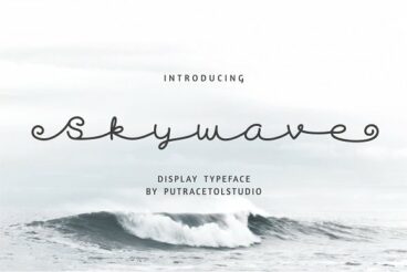 Skywave Typeface