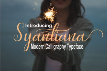 Syantiana Font Script