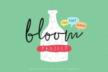 The Bloom Project Font