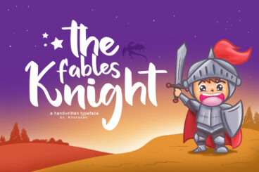 The Fables Knight Script Font