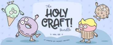 The Holy Craft Font Script