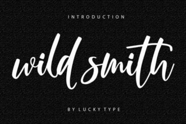 Wild Smith Script Font