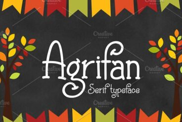 Agrifan Script Font