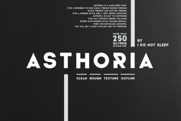 Asthoria Font