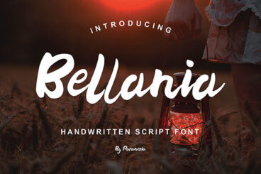 Bellania Script