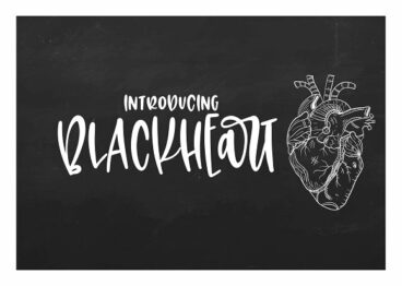 Blackheart Font