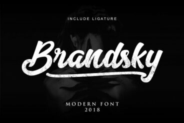 Brandsky Logo Font