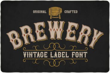 Brewery Font