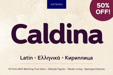 Caldina Sans Serif Font