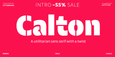 Calton Font