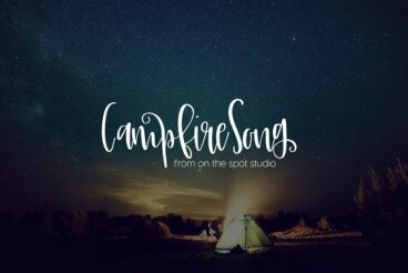 Campfire Song Font