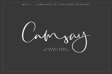 Camsay Font