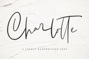 Charlotte | Handwritten Font